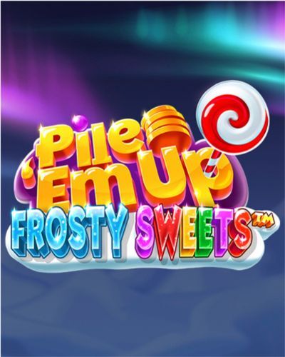 Pile Em Up Frosty Sweets game card