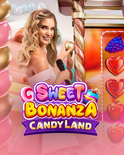 Sweet Bonanza Candyland game card