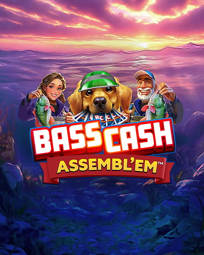 Bass Cash ASSEMBL'EM game card