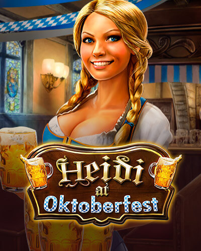 Heidi at Oktoberfest game card