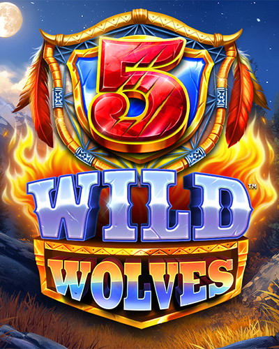 5 Wild Wolves game card