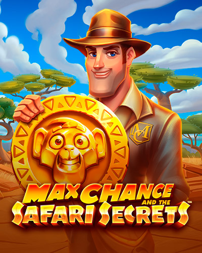 Max Chance and the Safari Secrets game card