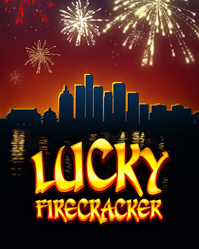 Lucky Firecracker game card