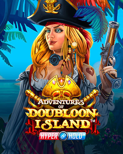 Adventures of Doubloon Island game card