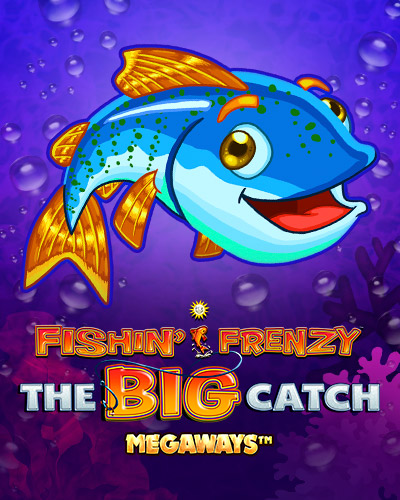 Fishin Frenzy Big Catch Megaways game card