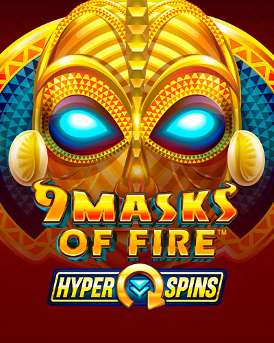 9 Masks of Fire HyperSpins game card