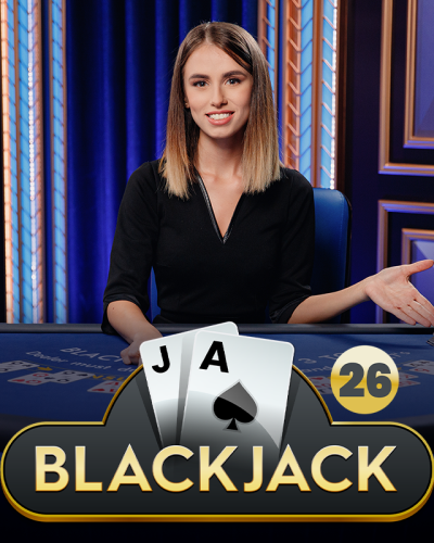 Blackjack 26 game card