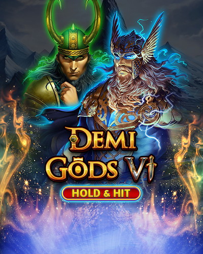 Demi Gods VI - Hold and Hit game card