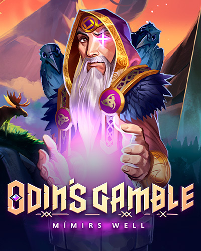 Odin's Gamble game card