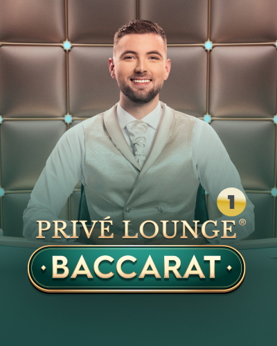 Privé Lounge Baccarat 1	 game card