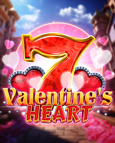 Valentine's Heart game card