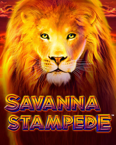Savanna Stampede game card