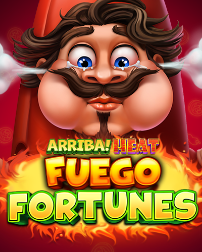 Arriba Heat: Fuego Fortunes game card