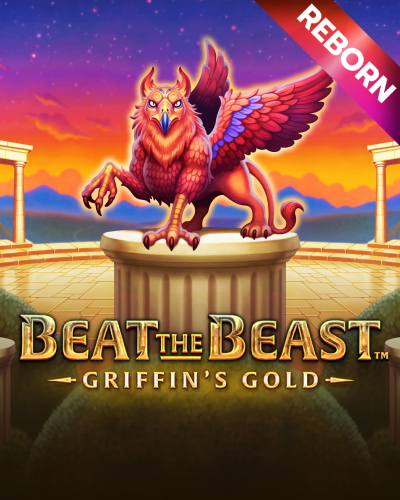 Beat the Beast: Griffin's Gold Reborn game card