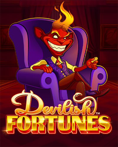 Devilish Fortunes game card