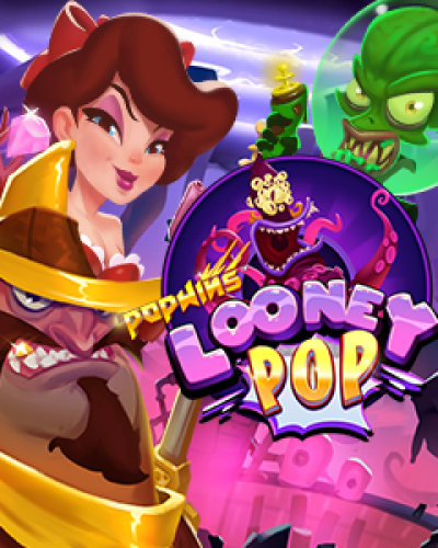 Looney Pop game card