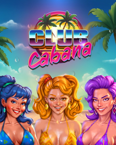 Club Cabana game card
