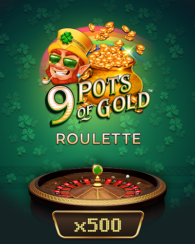 9 Pots of Gold Roulette game card