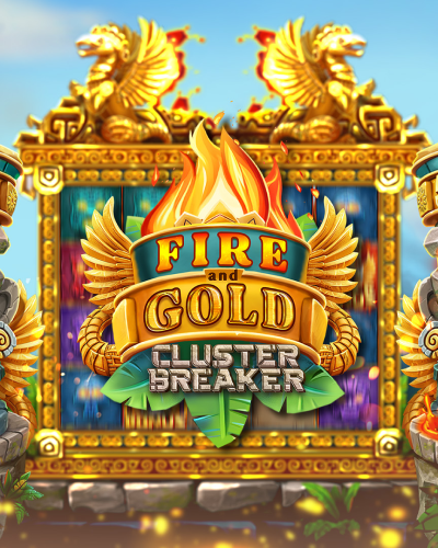 Fire and Gold Clusterbreaker game card