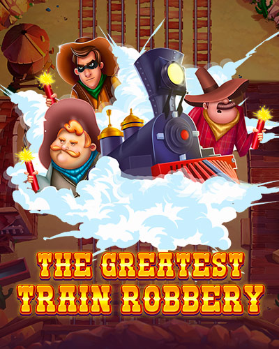 The Greatest Train Robbery game card