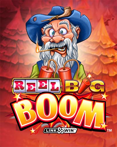 Reel Big Boom game card