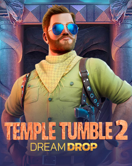 Temple Tumble 2 Dream Drop game card