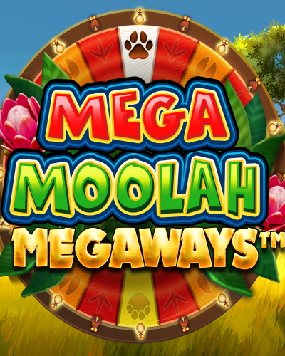 Mega Moolah Megaways game card