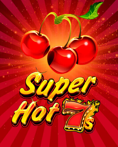 Super Hot 7s game card
