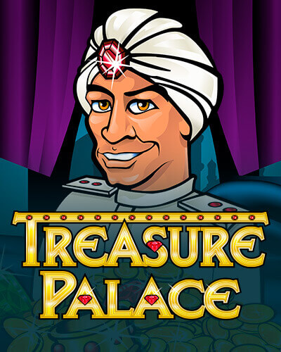 Treasure Palace game card