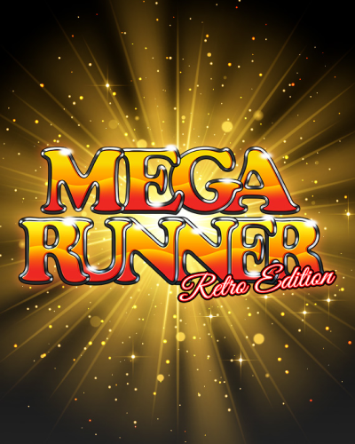 Mega Runner Retro Edition game card