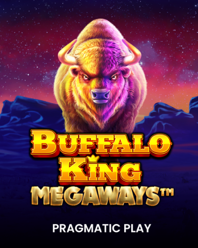 Buffalo King Megaways game card