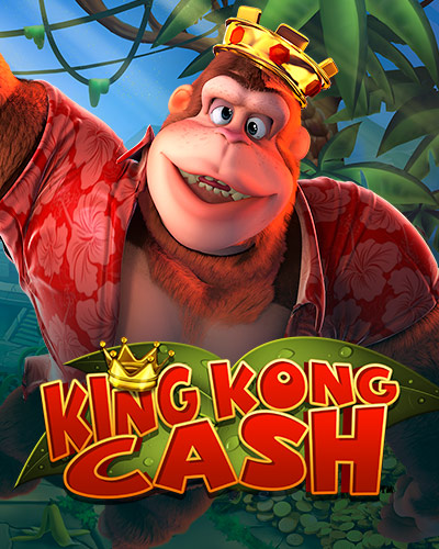 King Kong Cash game card