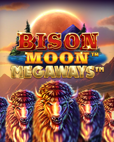 Bison Moon Megaways game card