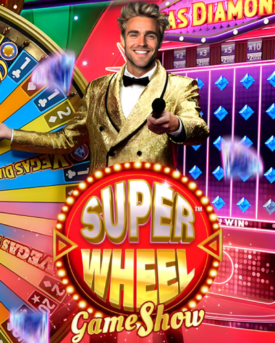 Super Wheel Game Show game card