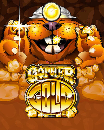 Gopher Gold game card