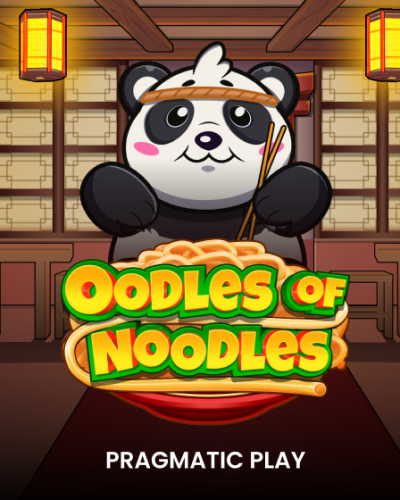 Oodles of Noodles game card