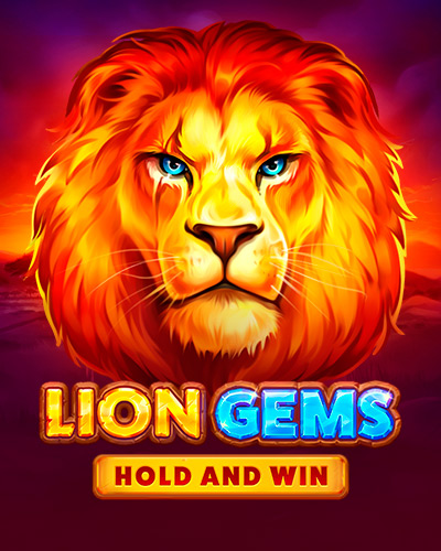 Lion Gems: Hold and Win game card