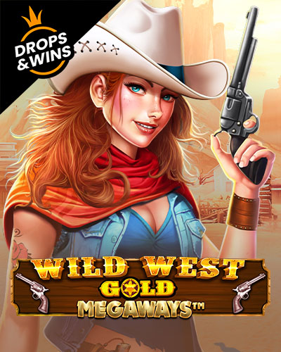Wild West Gold Megaways game card
