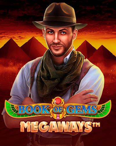 Book of Gems Megaways game card