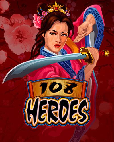 108 Heroes game card