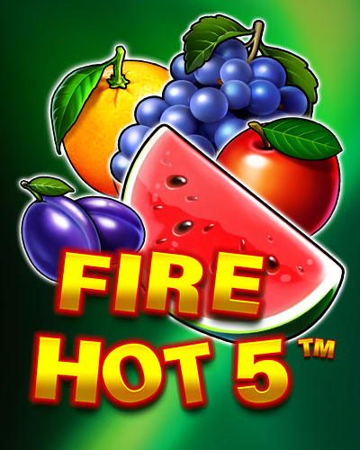 Fire Hot 5 game card