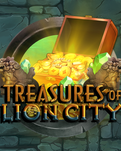 Treasures of Lion City game card