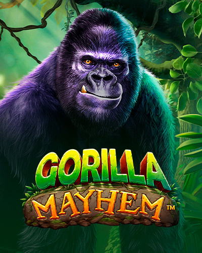 Gorilla Mayhem game card