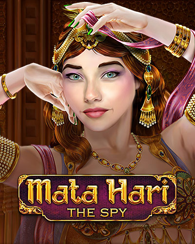 Mata Hari: The Spy game card