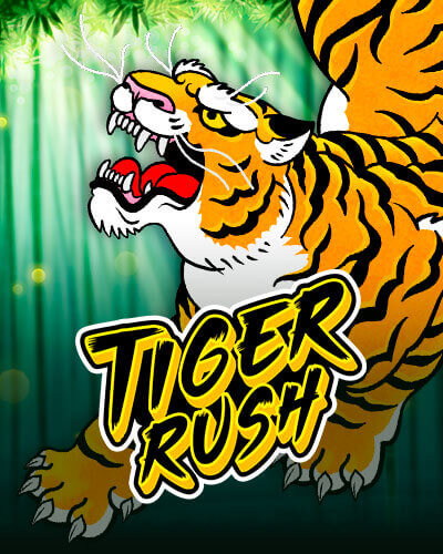 Tiger Rush game card