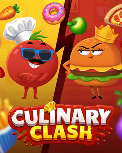 Culinary Clash game card