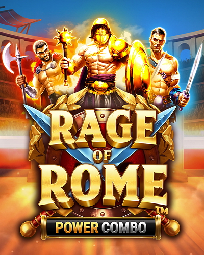 Rage Of Rome POWER COMBO game card