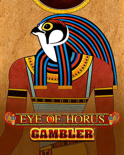 Eye of Horus Gambler game card