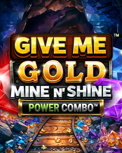 Give Me Gold: Mine n' Shine game card