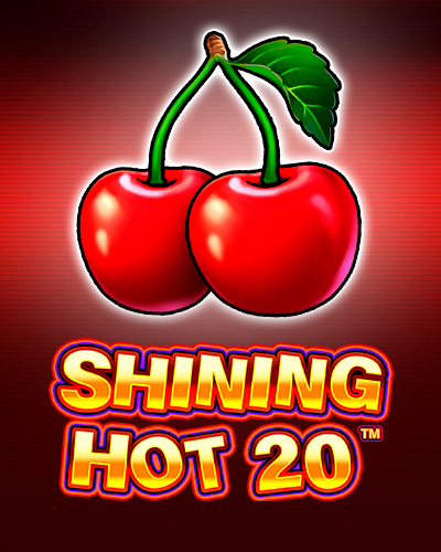 Shining Hot 20 game card